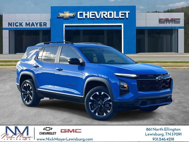 New 2026 Chevrolet Equinox RS w/ Convenience Package III image 1