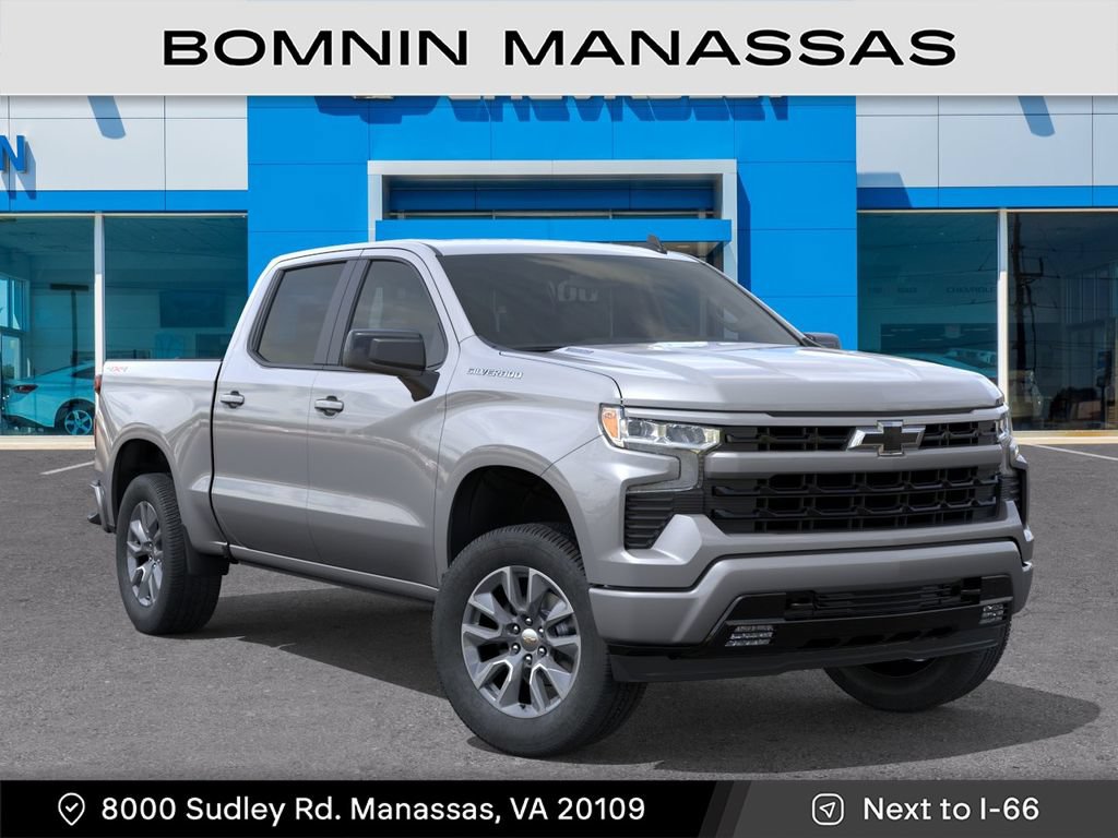 New 2026 Chevrolet Silverado 1500 RST AWD/4WD image 8