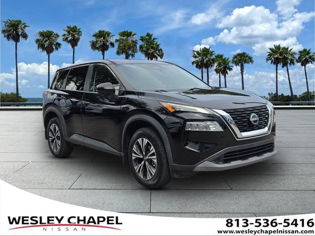Certified 2022 Nissan Rogue SV FWD image 1