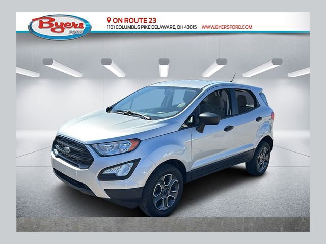 Used 2022 Ford EcoSport S