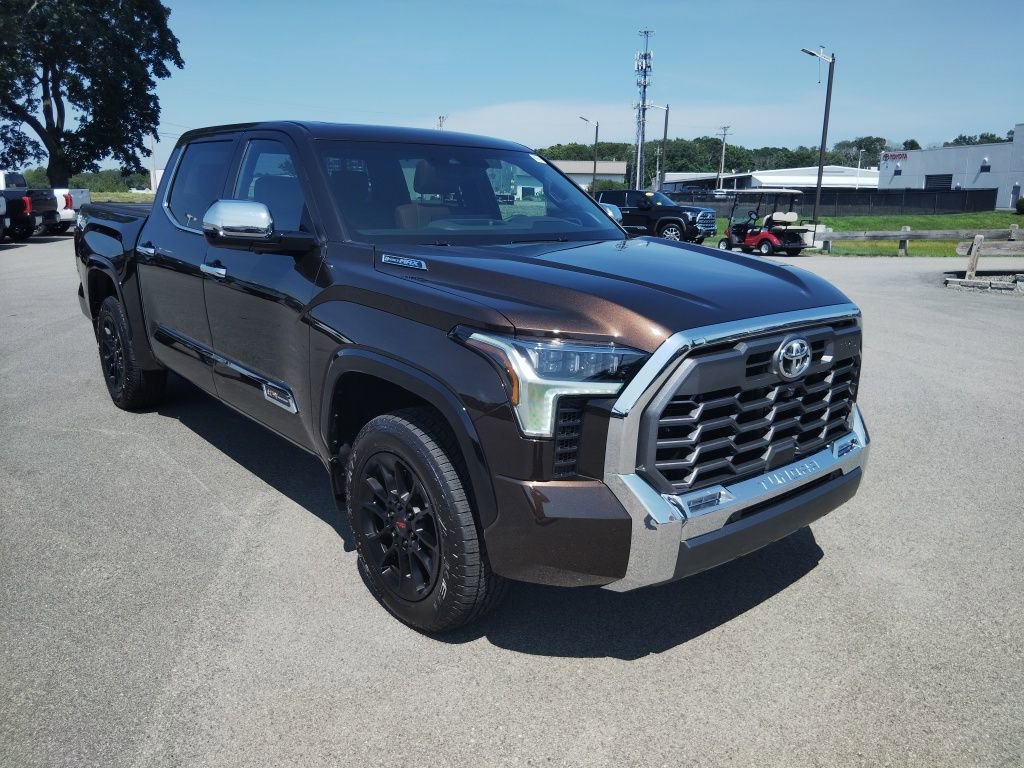 New 2025 Toyota Tundra 1794 Edition image 1