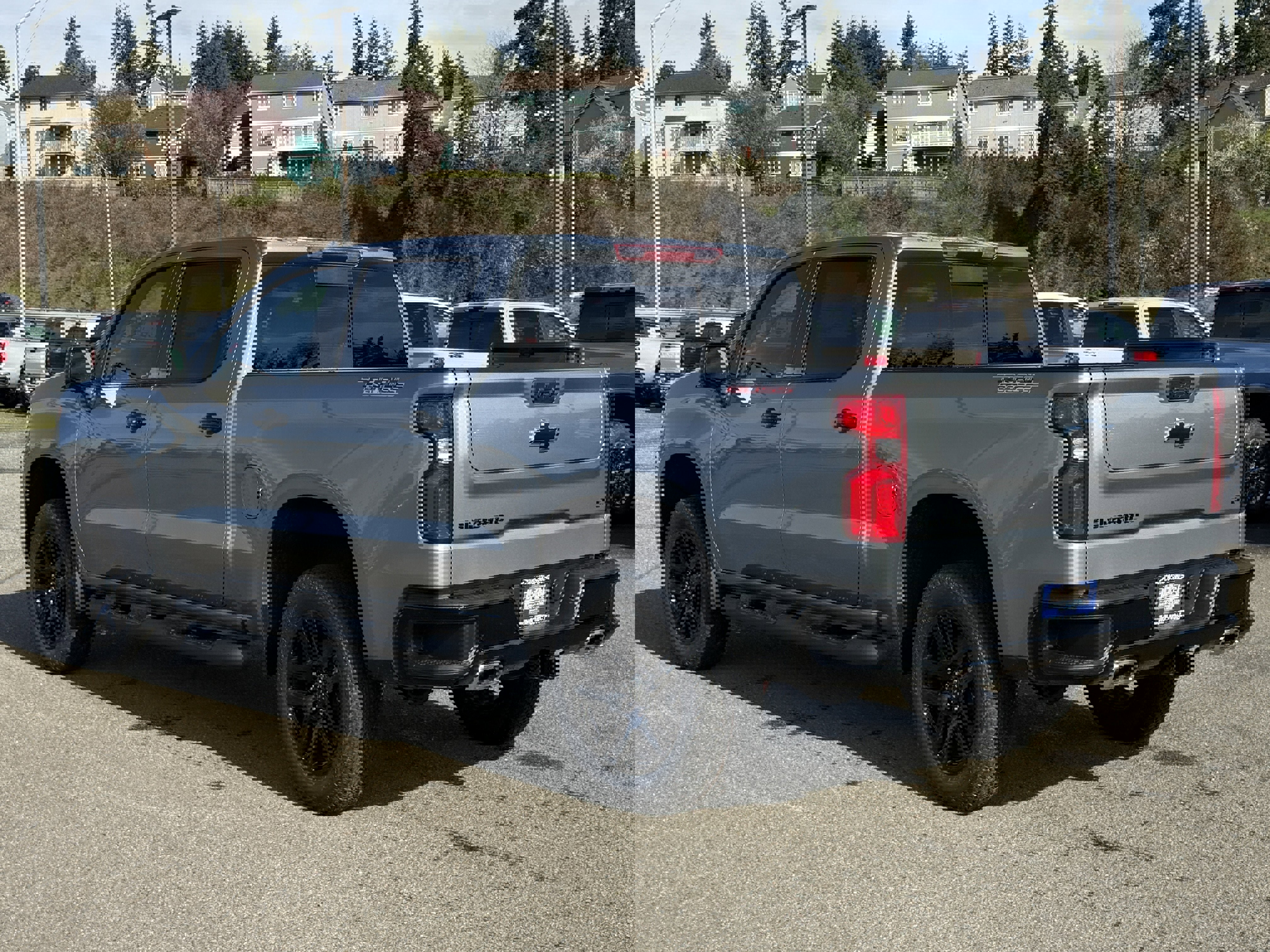 New 2026 Chevrolet Silverado 1500 LT Trail Boss w/ LT Trail Boss Premium Package image 3