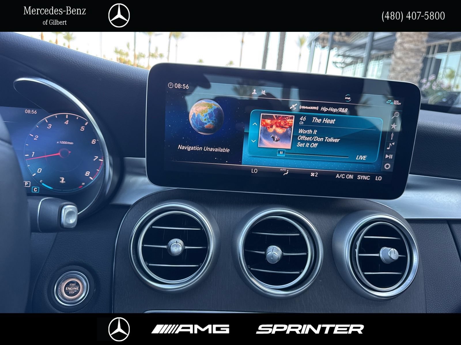 Used 2021 Mercedes-Benz C 300 4MATIC Sedan w/ Premium Package image 28