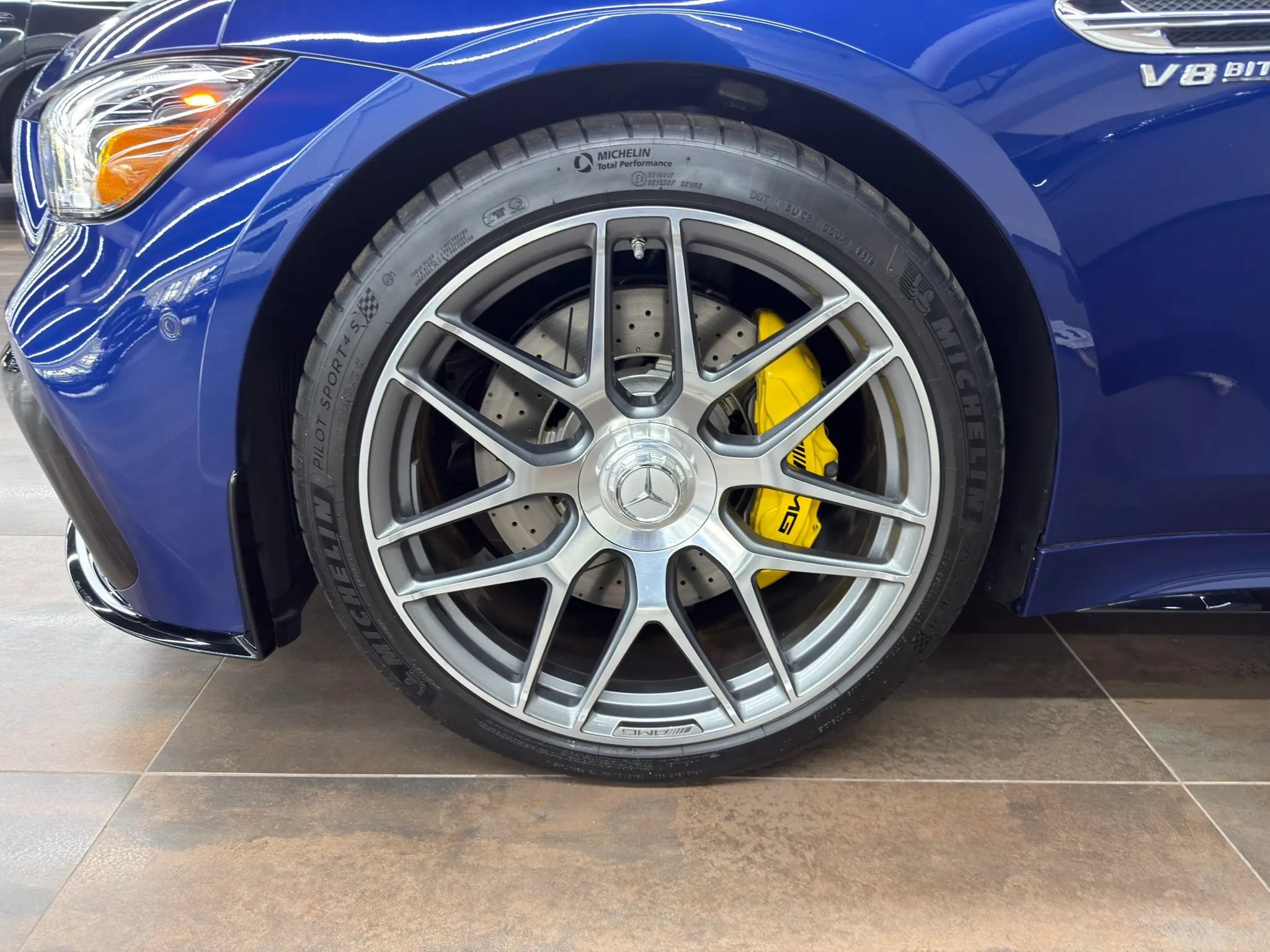 Used 2019 Mercedes-Benz AMG GT 63 S image 53