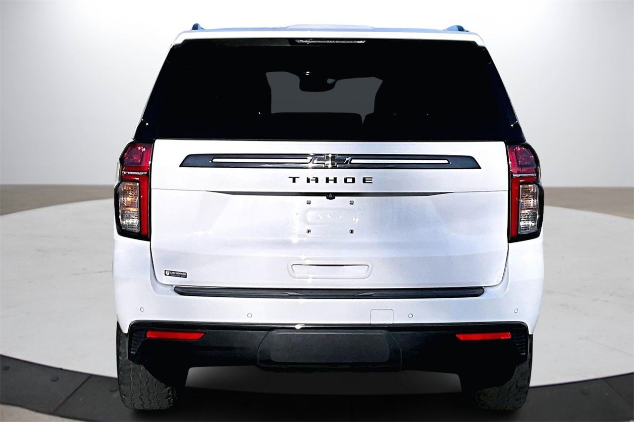 Used 2021 Chevrolet Tahoe Z71 w/ Rear Media and Nav Package image 7