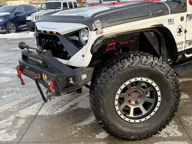 Used 2018 Jeep Wrangler Unlimited Sport S image 20