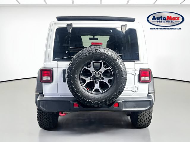 Used 2020 Jeep Wrangler Unlimited Rubicon AWD/4WD image 8