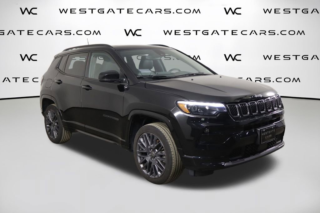 Used 2024 Jeep Compass Limited w/ High Altitude Package image 55