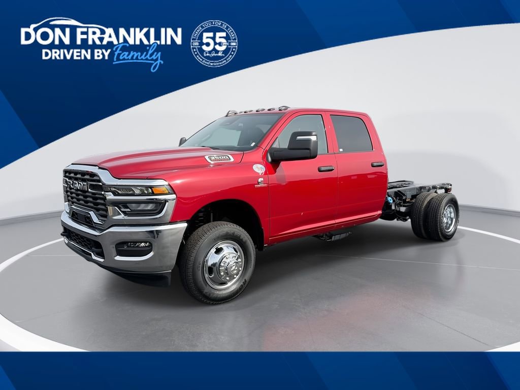 New 2026 RAM 3500 Tradesman w/ Chrome Appearance Group A