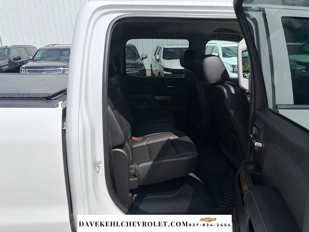 Used 2017 Chevrolet Silverado 2500 LTZ w/ Duramax Plus Package AWD/4WD image 23
