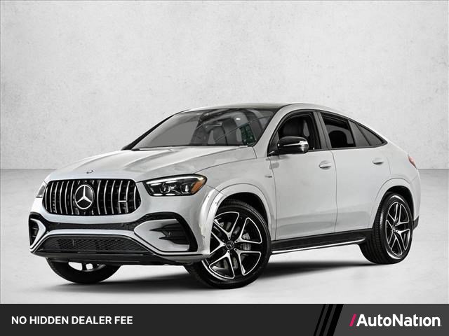 New 2026 Mercedes-Benz GLE 53 AMG 4MATIC Coupe image 1