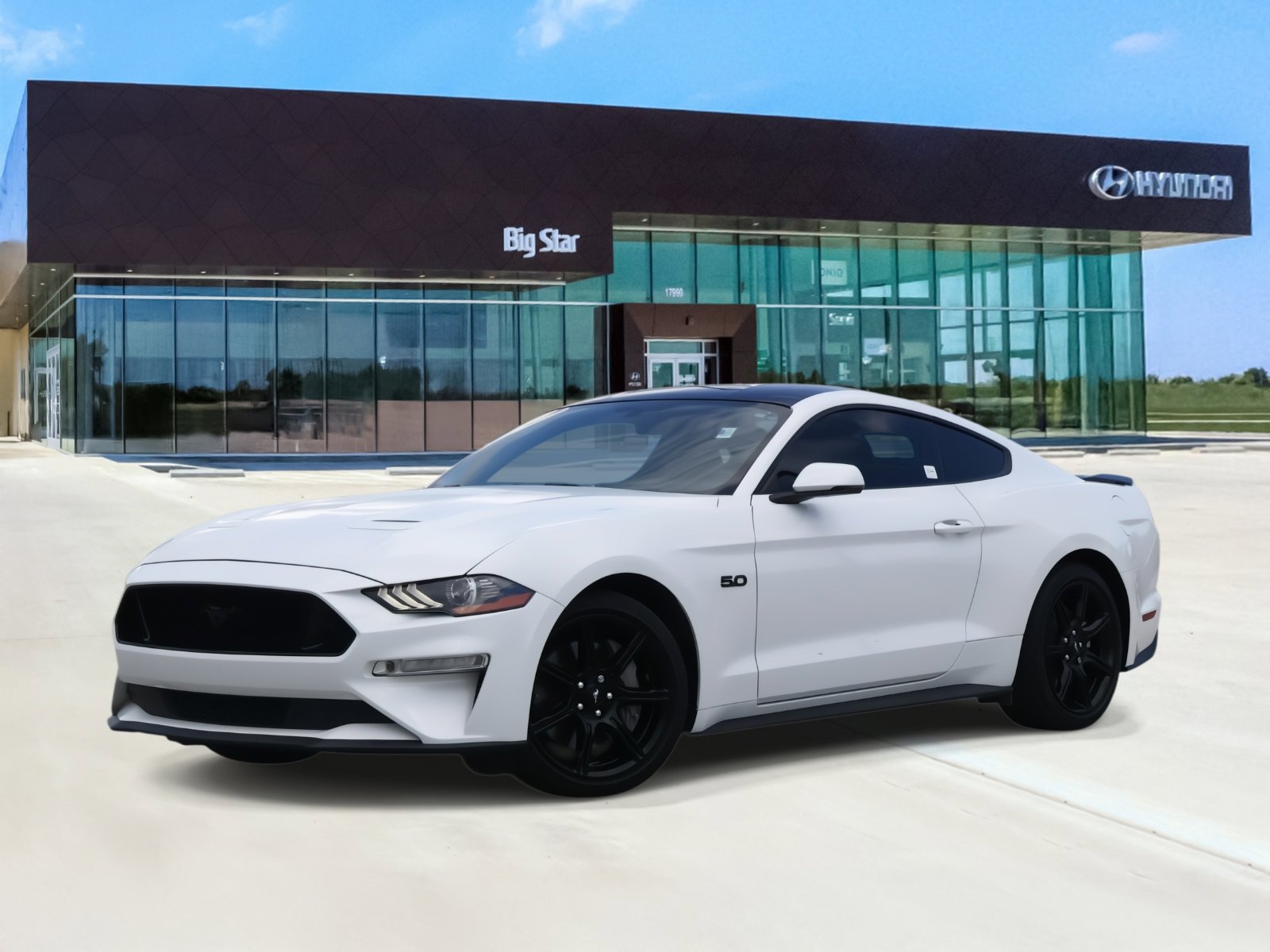 Used 2020 Ford Mustang GT Premium w/ Black Accent Package