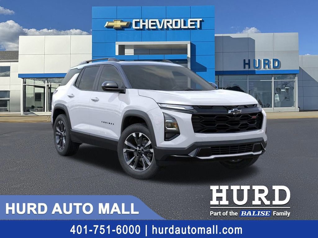 New 2026 Chevrolet Equinox RS w/ Convenience Package III