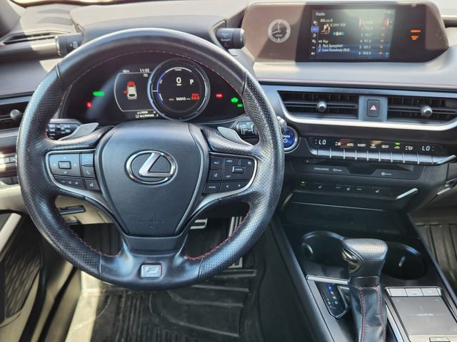 Used 2022 Lexus UX 250h F Sport w/ F Sport Premium Package AWD/4WD image 30