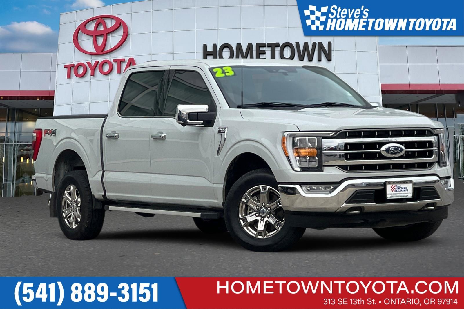 Used 2023 Ford F150 Lariat w/ Trailer Tow Package image 1