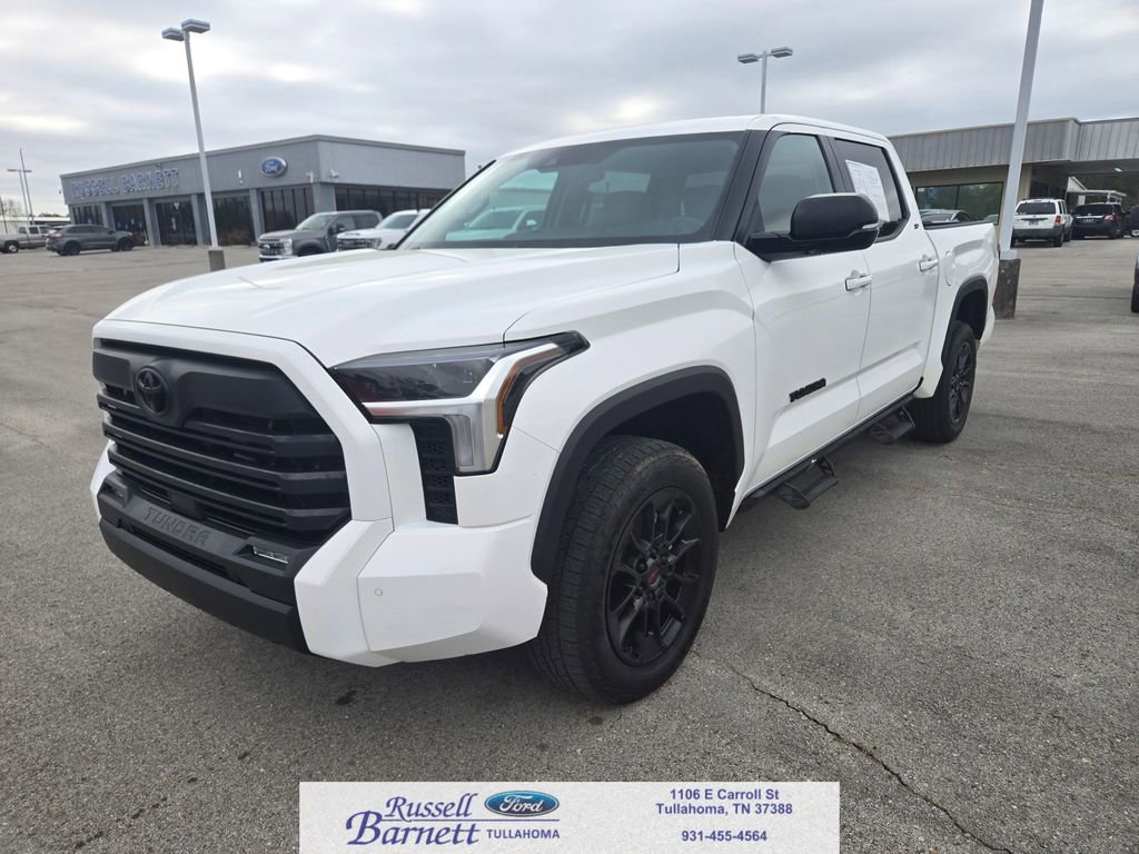 Used 2024 Toyota Tundra SR5 w/ SR5 Premium Package image 1