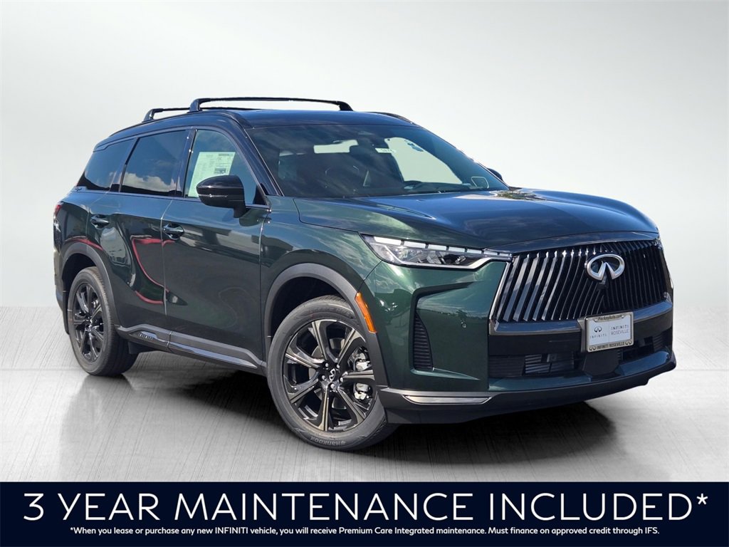 New 2026 INFINITI QX60 Autograph w/ Dark Cargo Package video 1