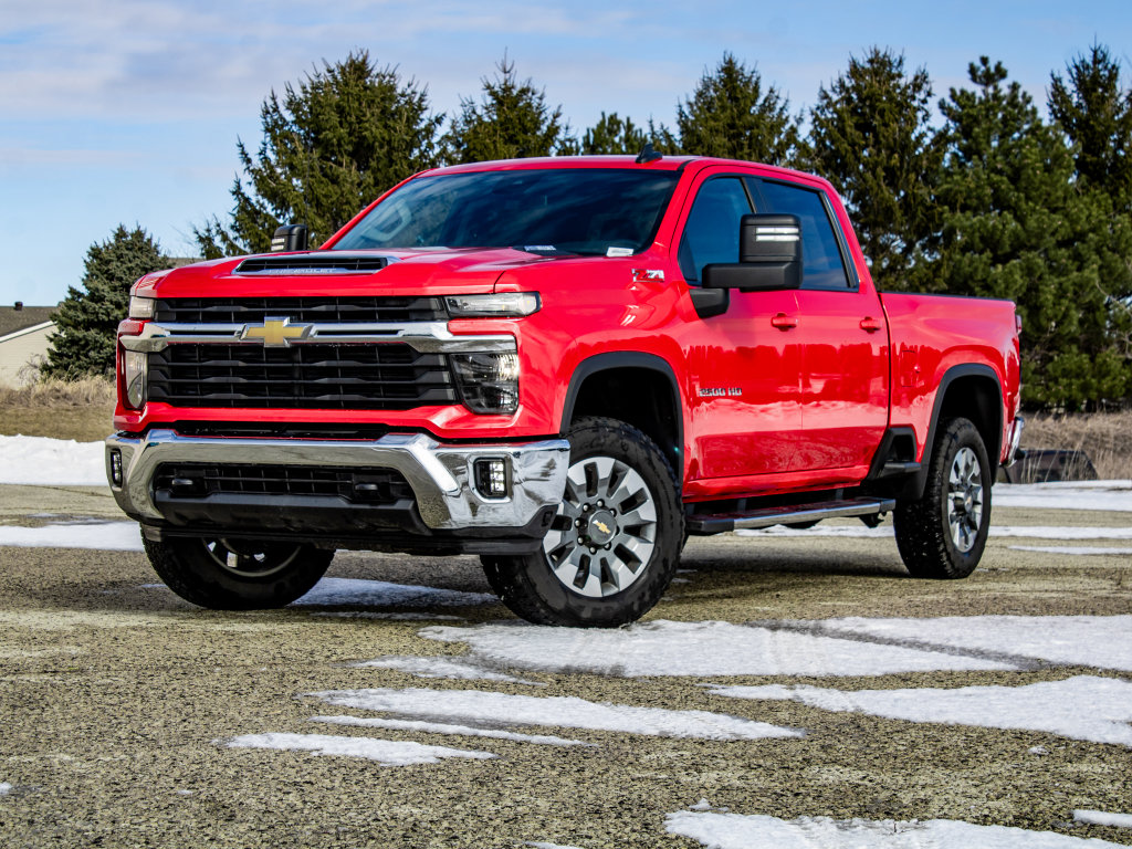 Used 2025 Chevrolet Silverado 2500 LT image 43