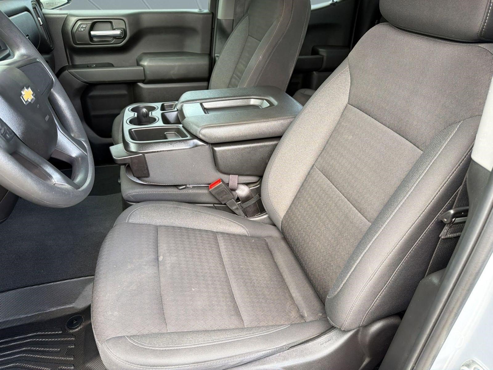 Certified 2025 Chevrolet Silverado 1500 Custom w/ LPO, Dark Essentials Package RWD image 21