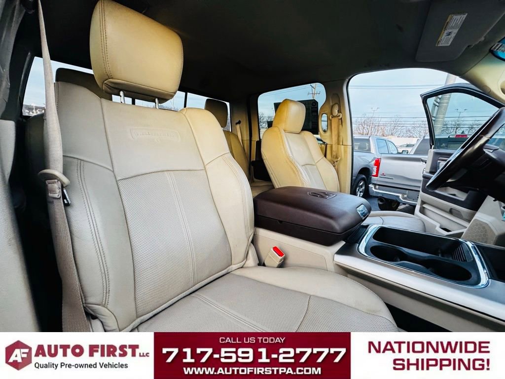 Used 2018 RAM 3500 Laramie w/ Cold Weather Group image 27