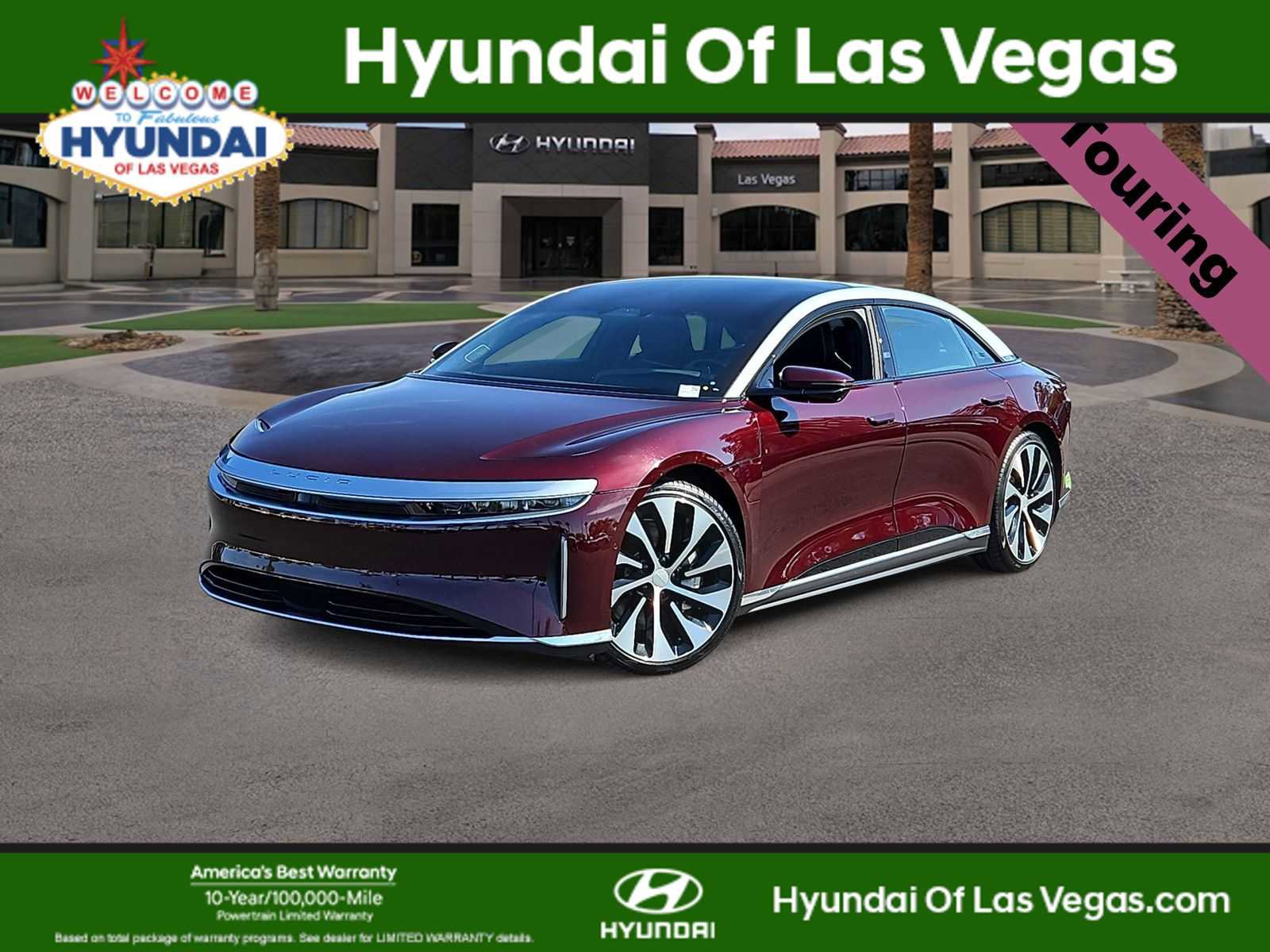 Used 2023 Lucid Air Touring