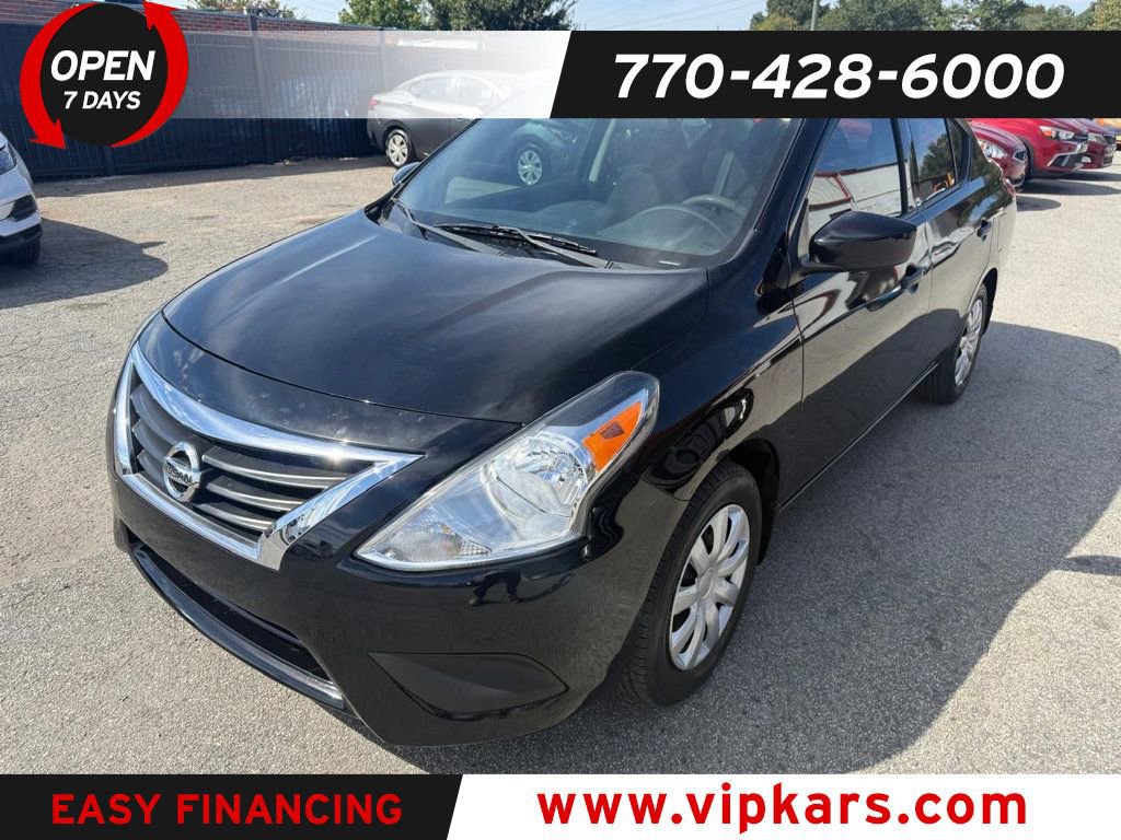 Used 2018 Nissan Versa S Plus