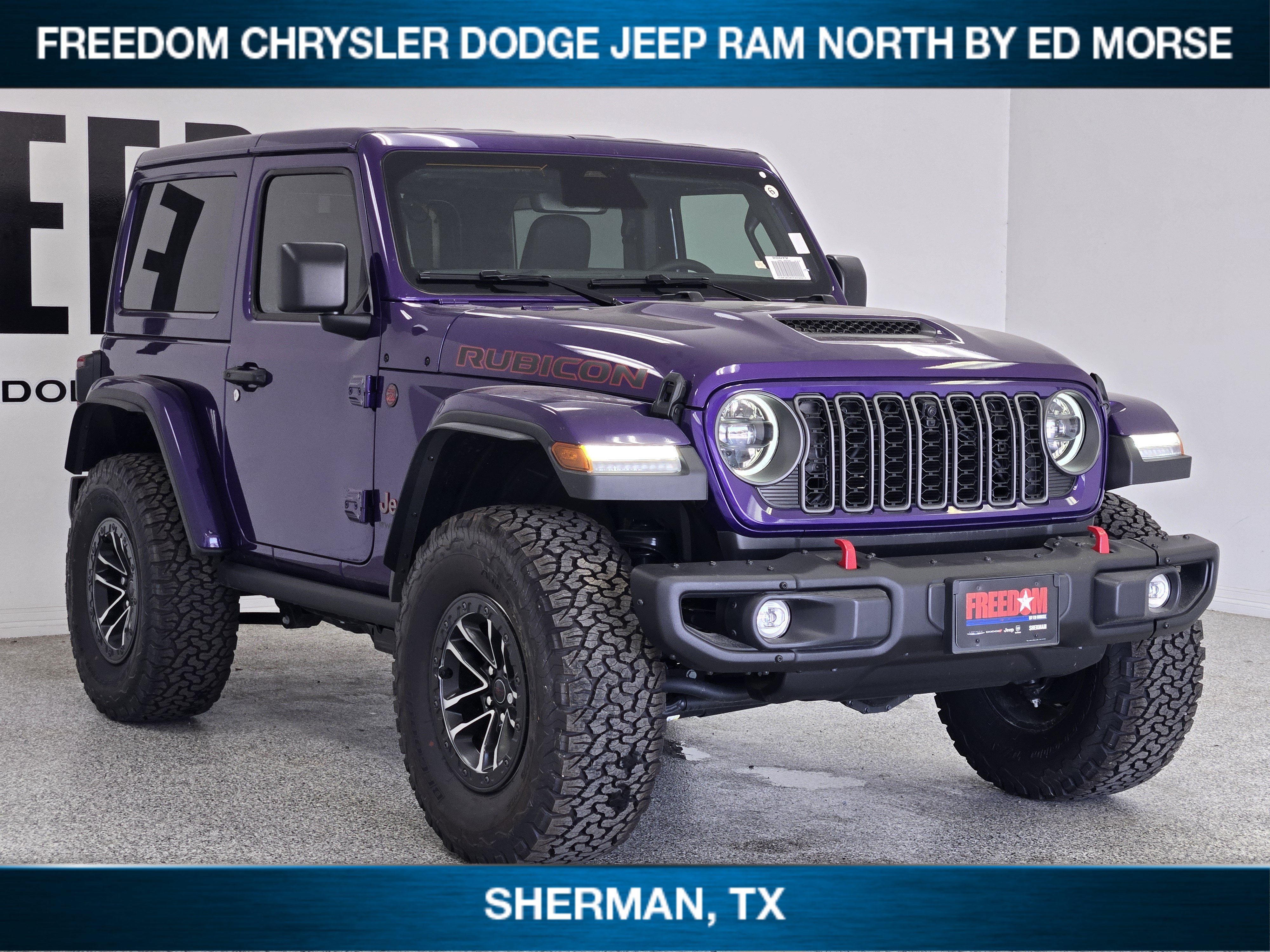 New 2026 Jeep Wrangler Rubicon AWD/4WD image 2
