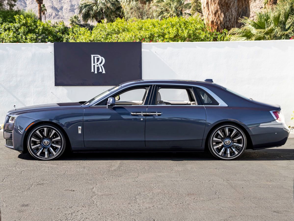 Certified 2024 Rolls-Royce Ghost Extended Wheelbase AWD/4WD image 3