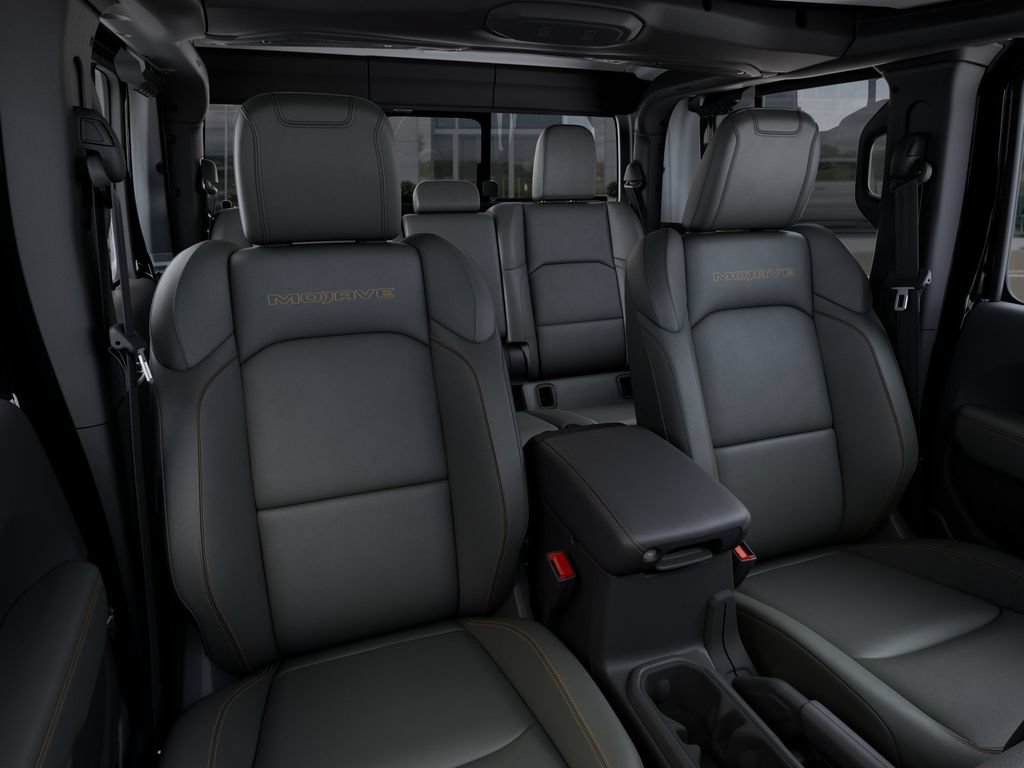 New 2025 Jeep Gladiator Mojave AWD/4WD image 17