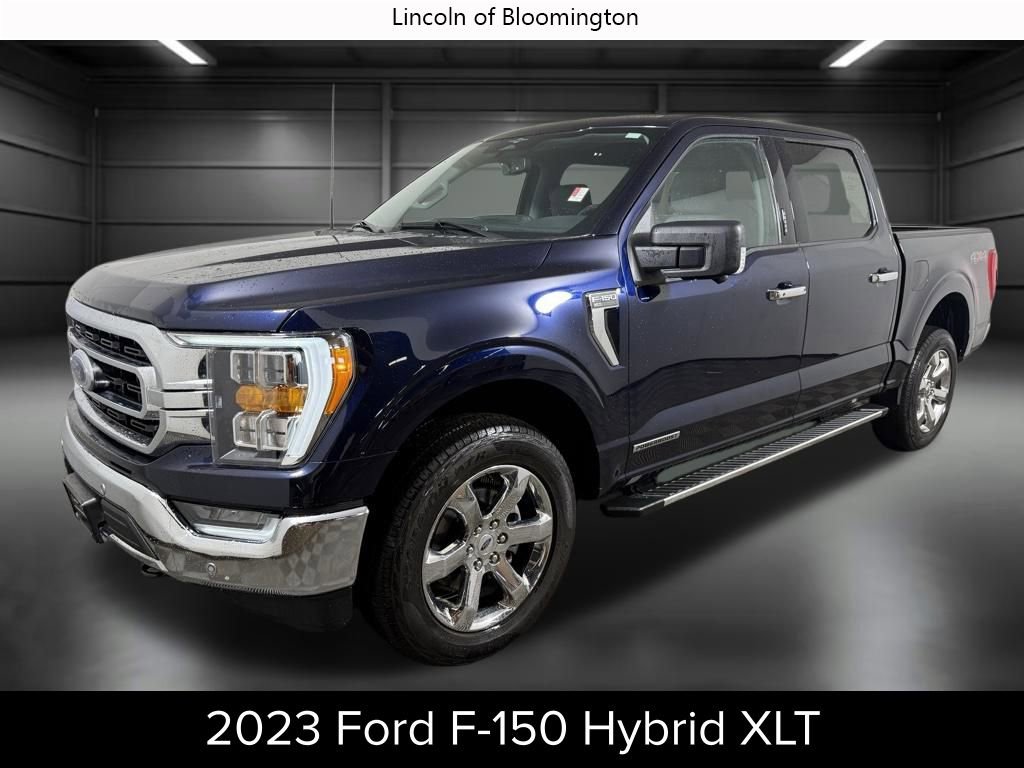Used 2023 Ford F150 XLT w/ Equipment Group 302A High image 1