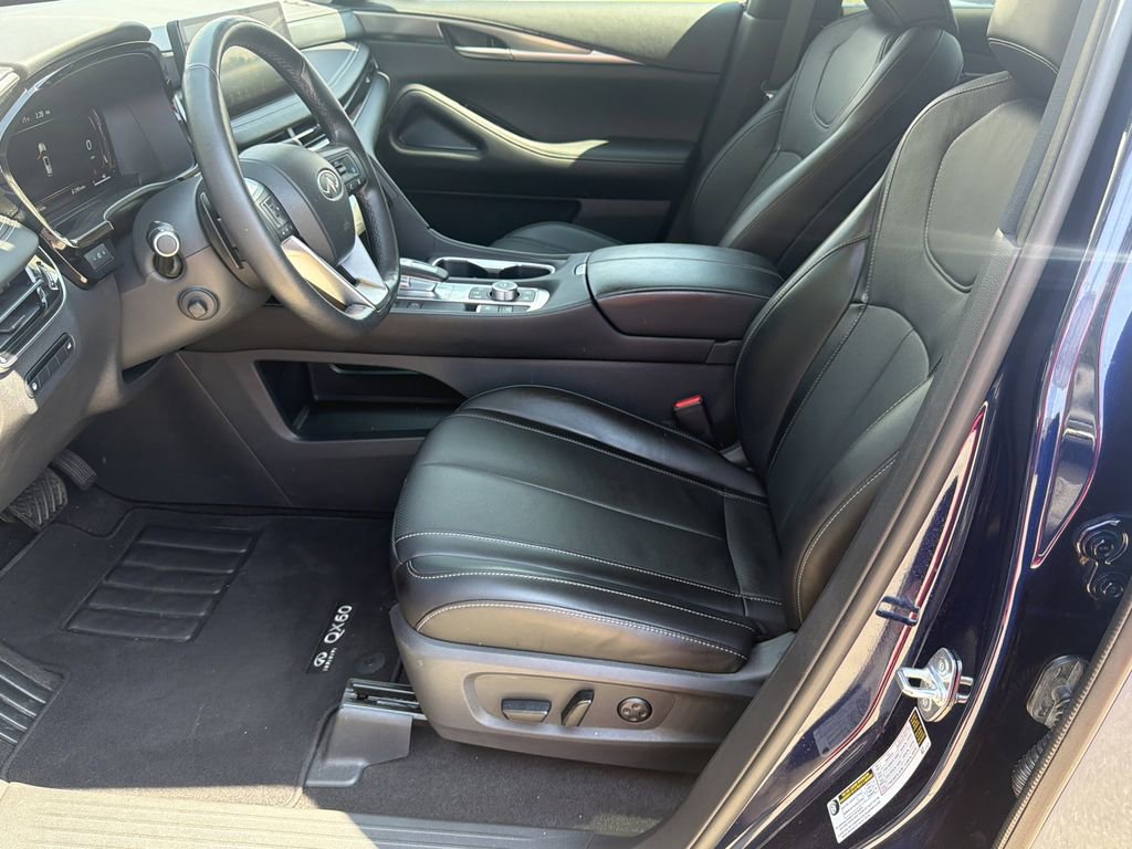 Used 2023 INFINITI QX60 Luxe w/ Cargo Package AWD/4WD image 9