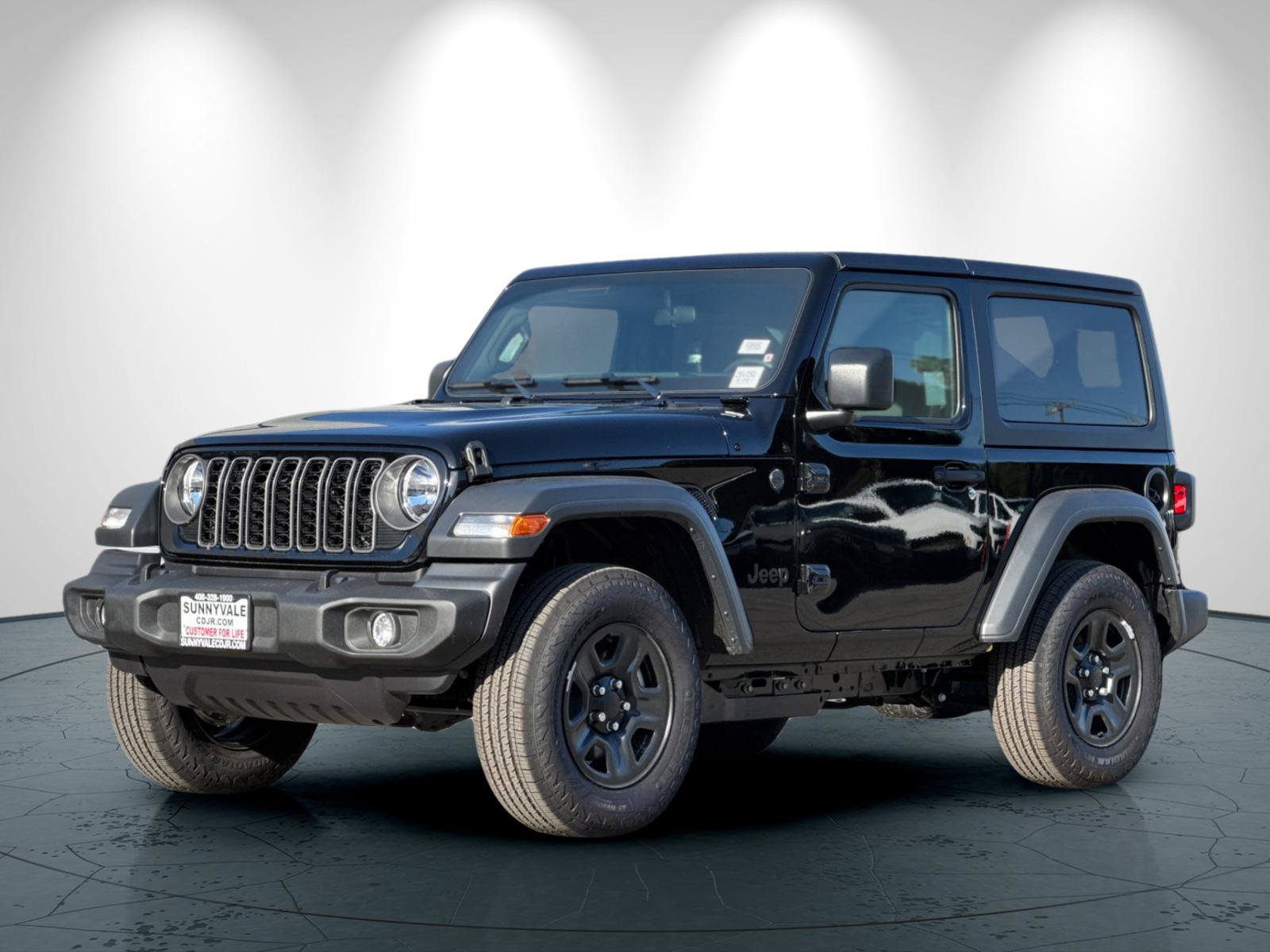 New 2026 Jeep Wrangler Sport AWD/4WD image 8