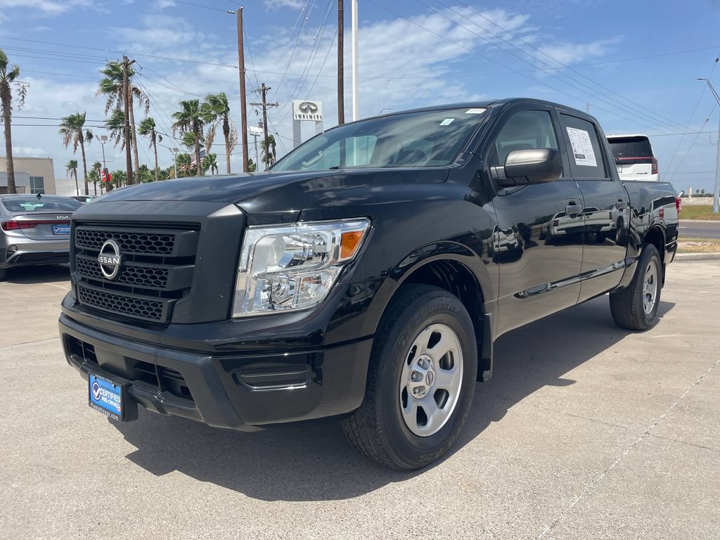 Certified 2023 Nissan Titan S w/ S Utility Package