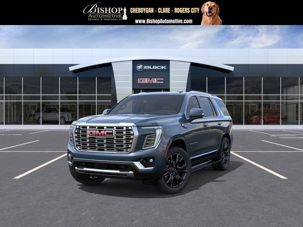 New 2026 GMC Yukon Denali w/ Denali Reserve Package AWD/4WD image 8