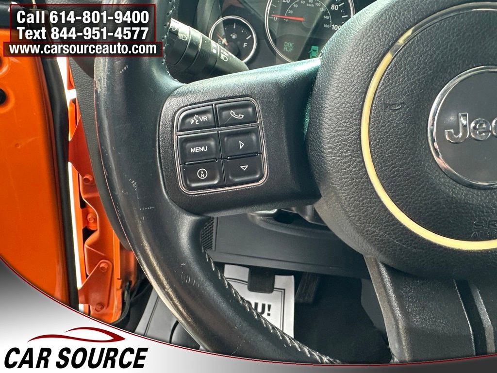 Used 2012 Jeep Wrangler Unlimited Sport w/ Connectivity Group AWD/4WD image 10