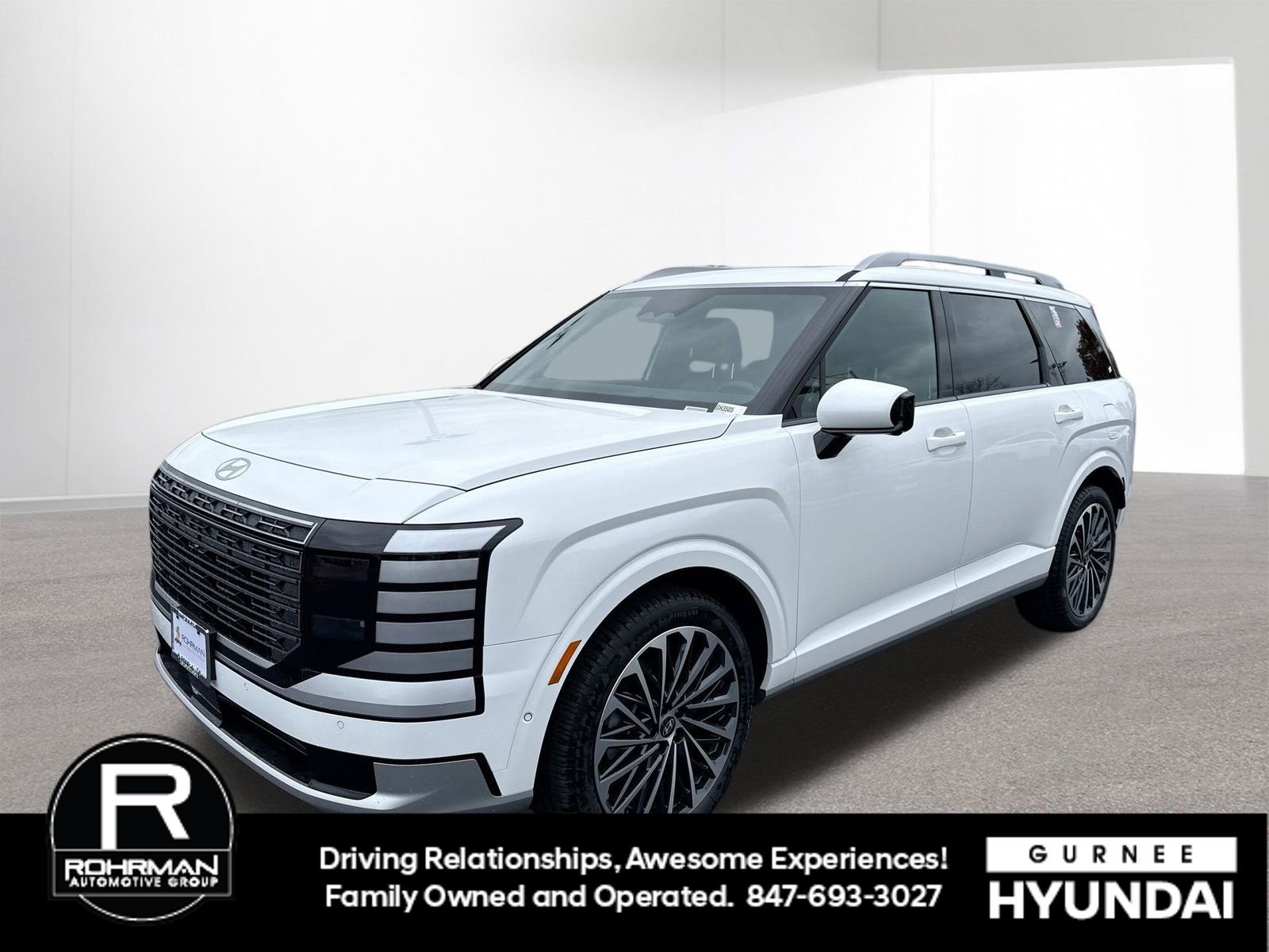 New 2026 Hyundai Palisade Calligraphy image 5