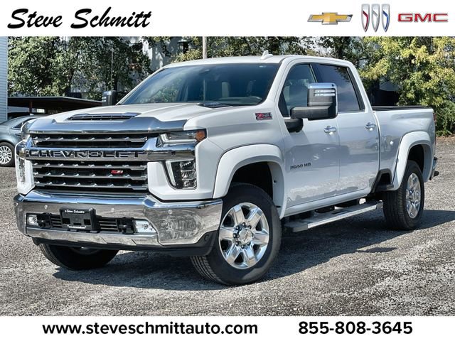 Used 2021 Chevrolet Silverado 2500 LTZ w/ LTZ Premium Package