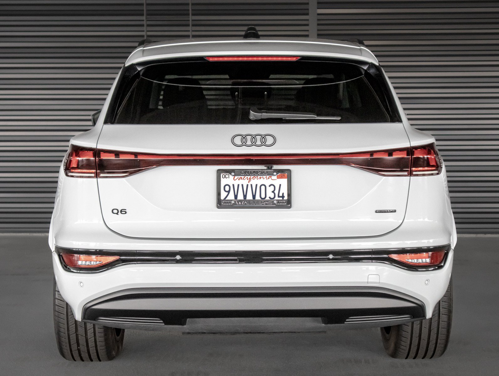 Certified 2025 Audi Q6 e-tron Premium Plus w/ Premium Plus AWD/4WD image 13