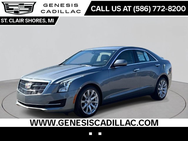 Used 2018 Cadillac ATS 2.0T AWD Sedan