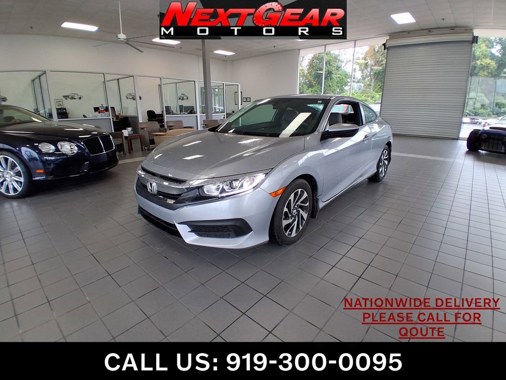 Used 2017 Honda Civic LX-P