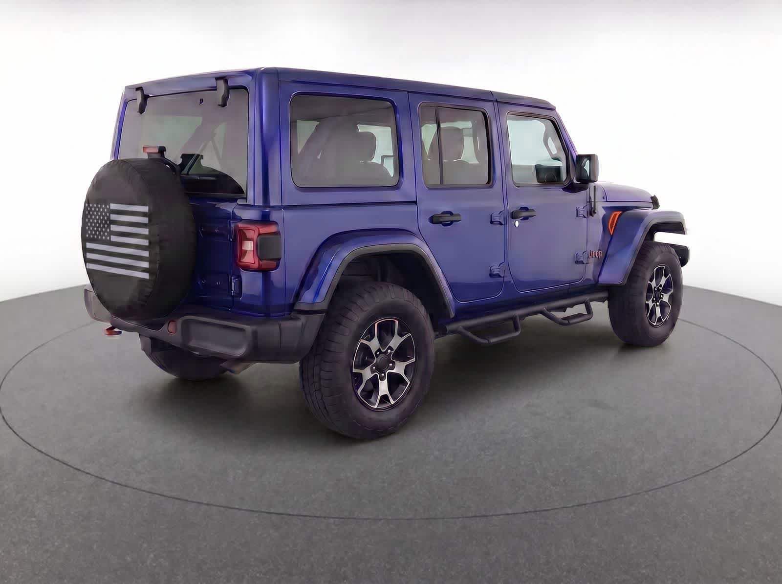 Used 2018 Jeep Wrangler Unlimited Rubicon AWD/4WD image 4