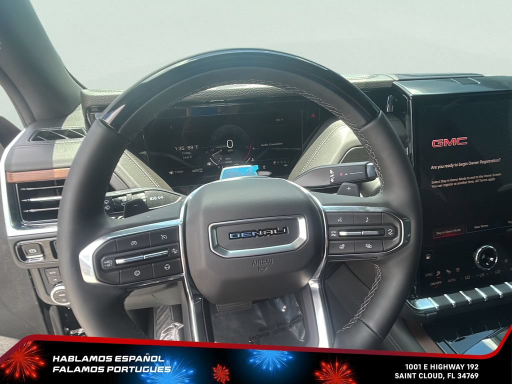 New 2026 GMC Yukon XL Denali w/ Denali Reserve Package AWD/4WD image 16