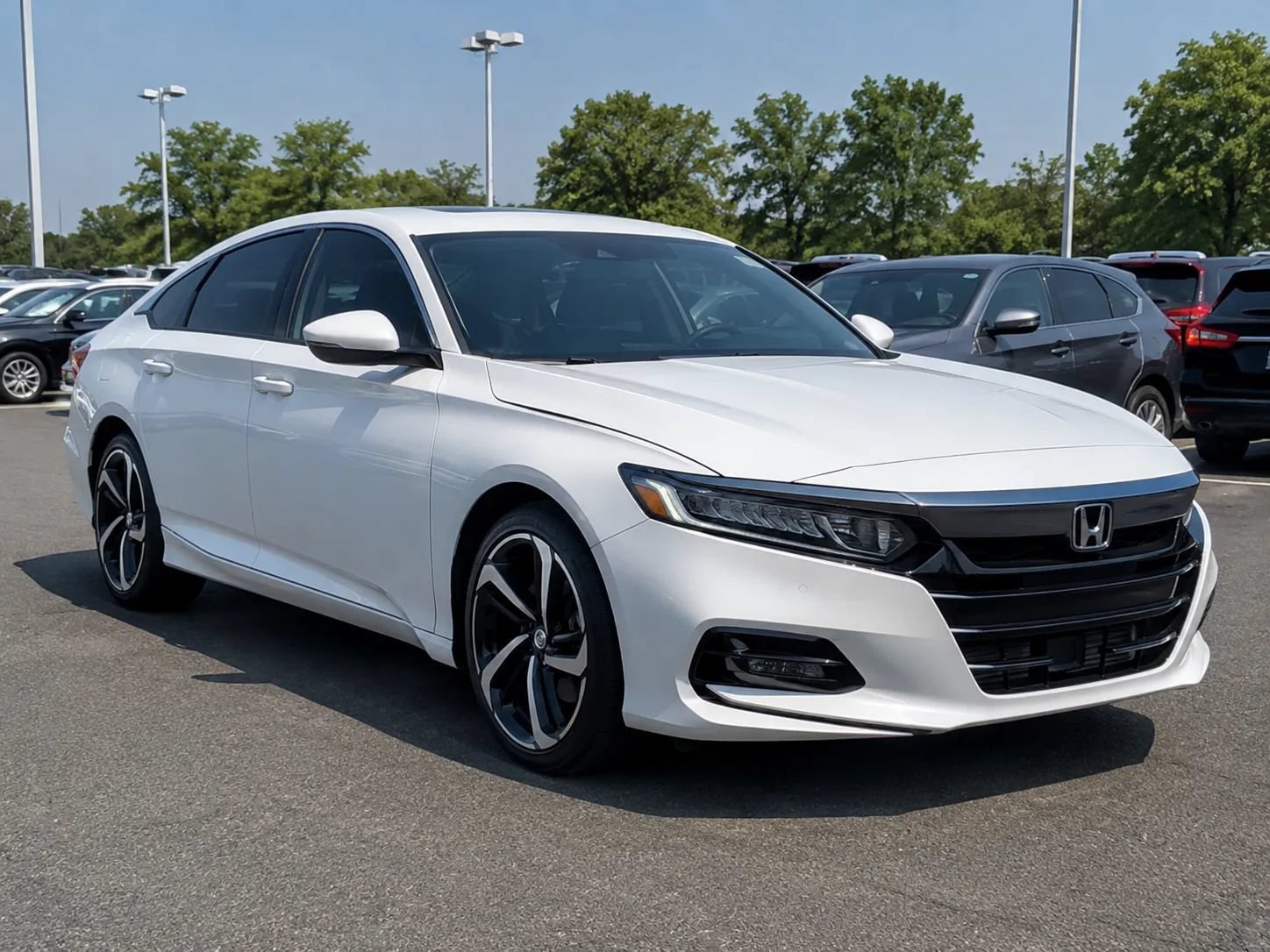 Used 2020 Honda Accord Sport image 1