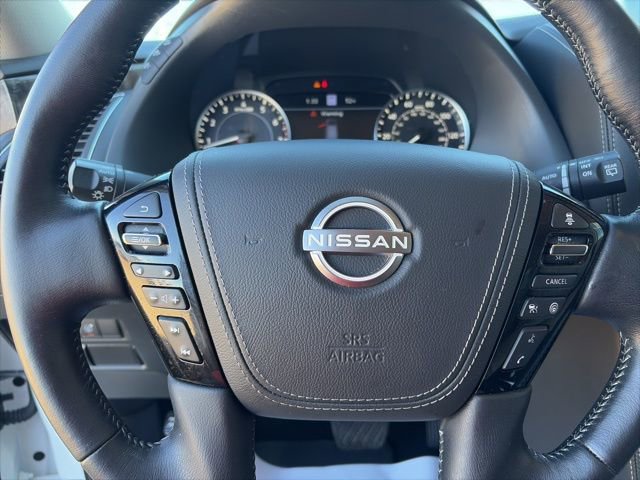 Certified 2024 Nissan Armada Platinum w/ Captain's Chairs Package image 14