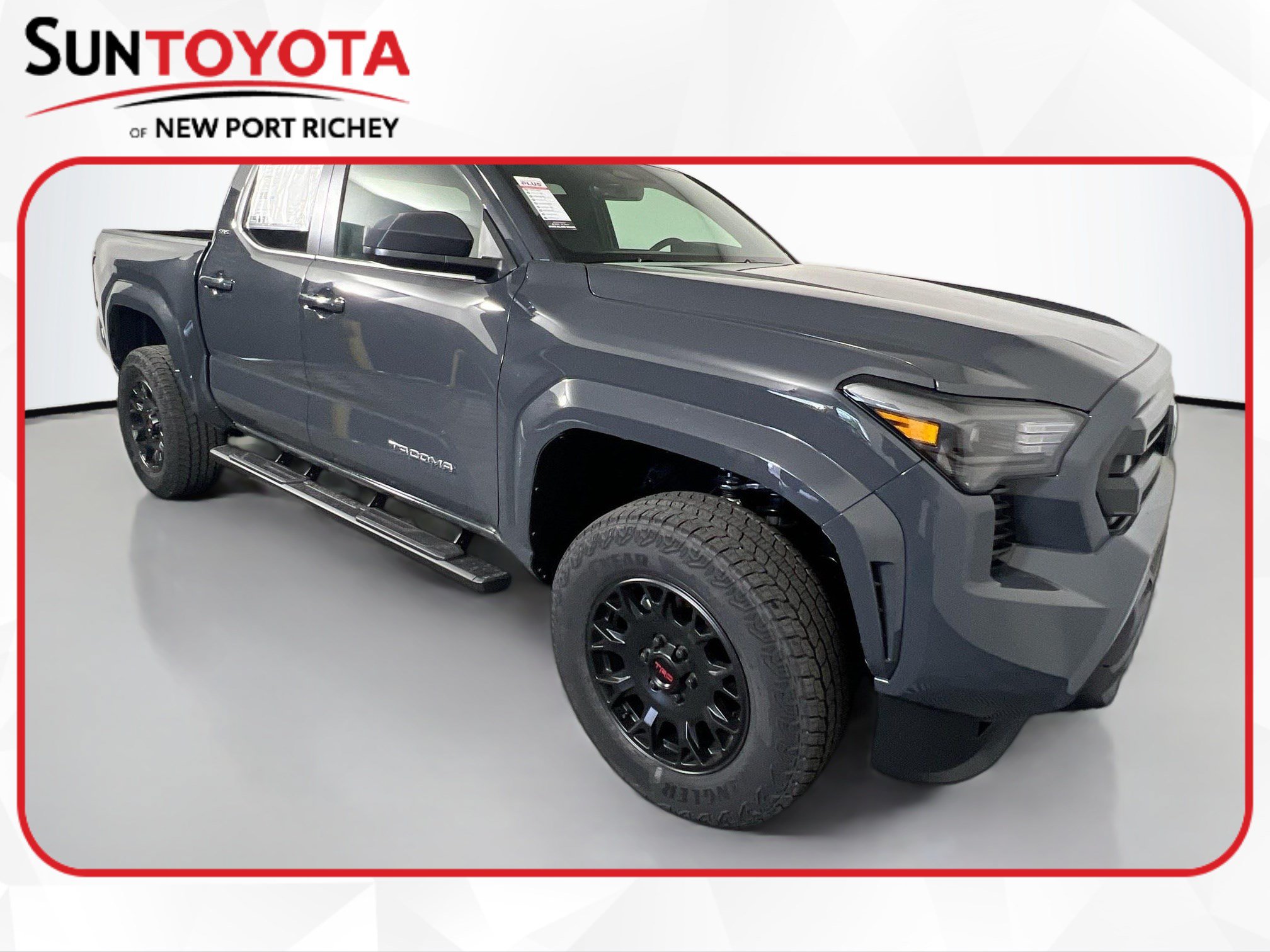New 2026 Toyota Tacoma SR5