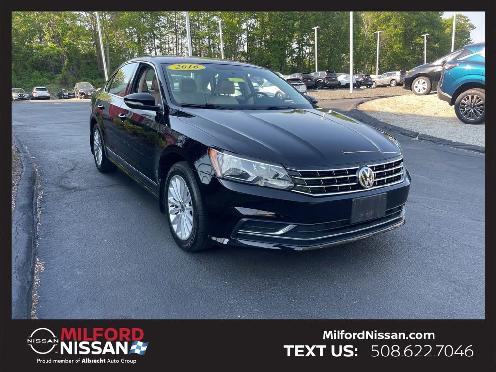 Used 2016 Volkswagen Passat 1.8T SE FWD image 8