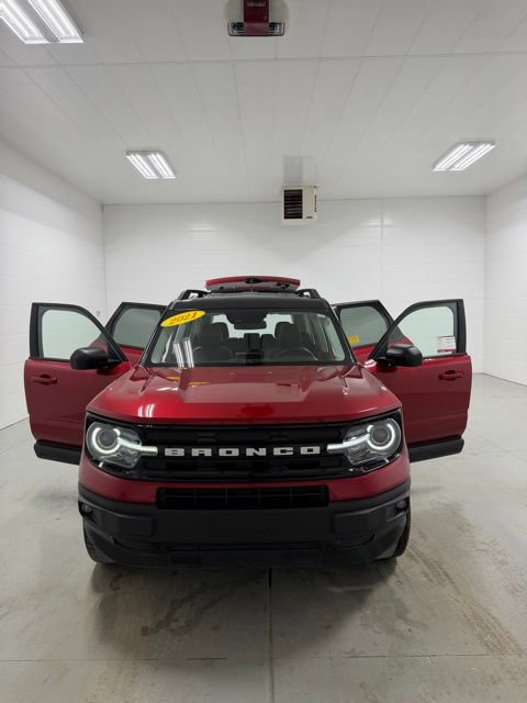 Used 2021 Ford Bronco Sport Outer Banks AWD/4WD image 11