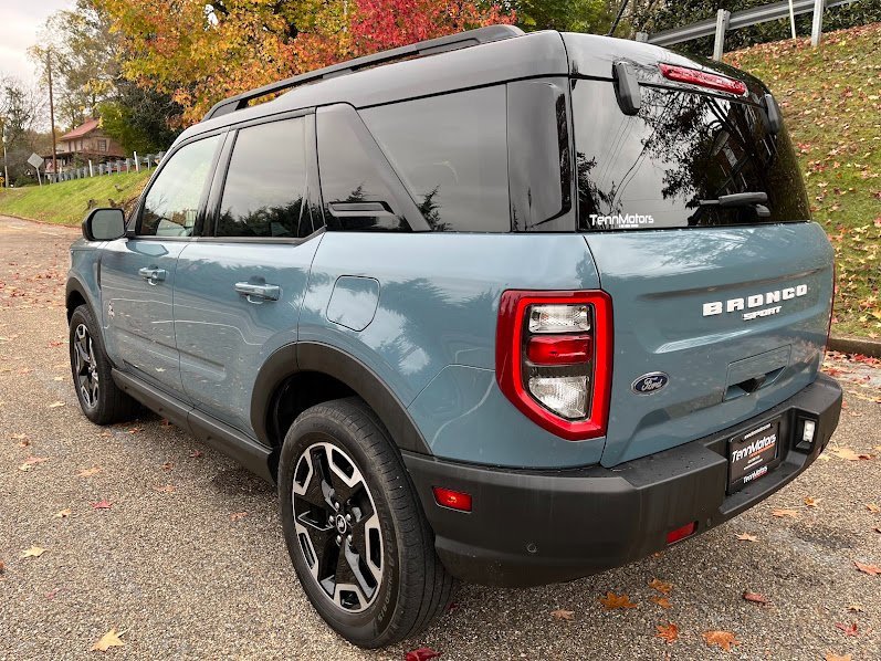 Used 2021 Ford Bronco Sport Outer Banks image 34