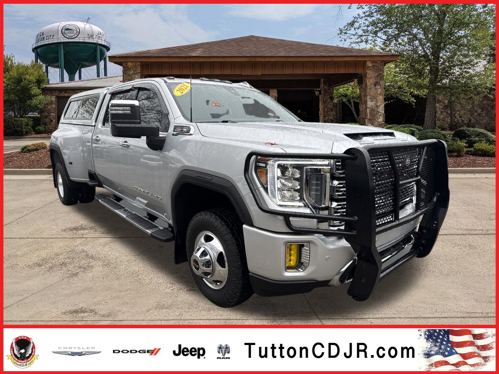 Used 2021 GMC Sierra 3500 Denali w/ Denali Ultimate Package image 1