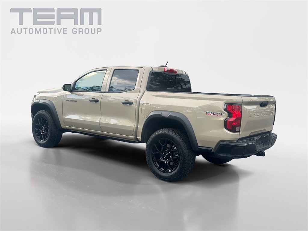 Used 2024 Chevrolet Colorado Trail Boss w/ LPO, Dark Essentials Package image 5